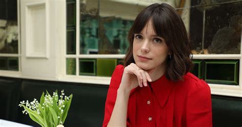 Stacy Martin Has a “Very French” Approach to Drinking Wine and 